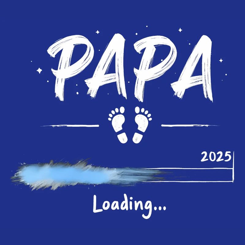 Dad 2025 Loading for Fathers Gift