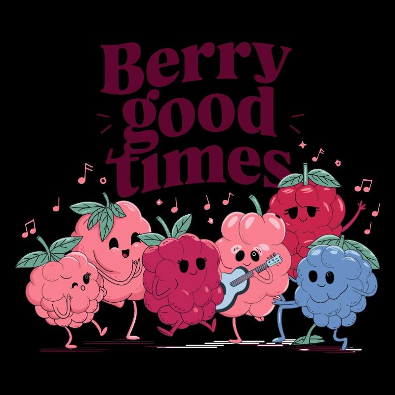 Berry Good Times Beeren Rote Früchte