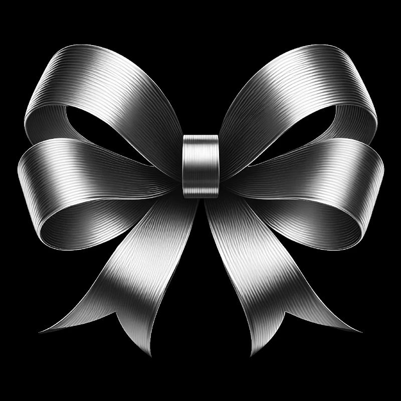 Silver ribbon