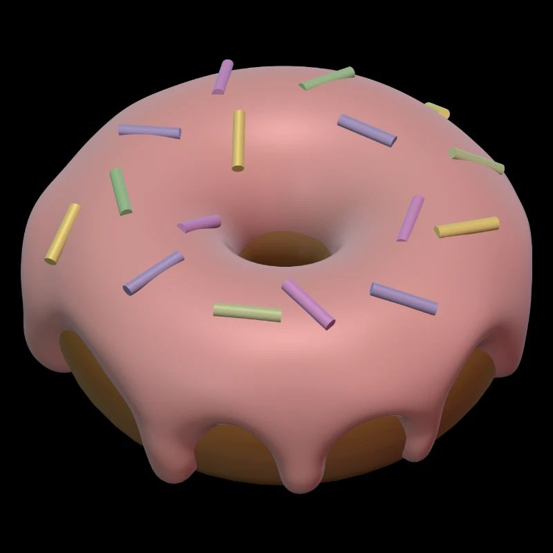 3D-Donut