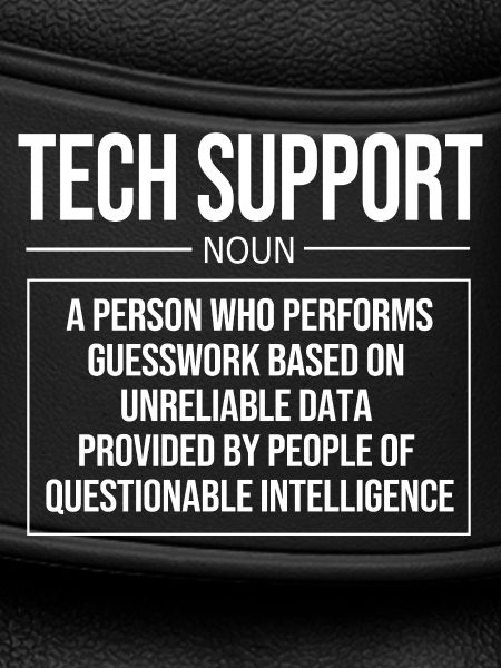 Tech Support