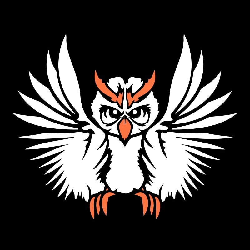 Owl Bird Eagle Owl Night Bird Barn Owl Flying Cool