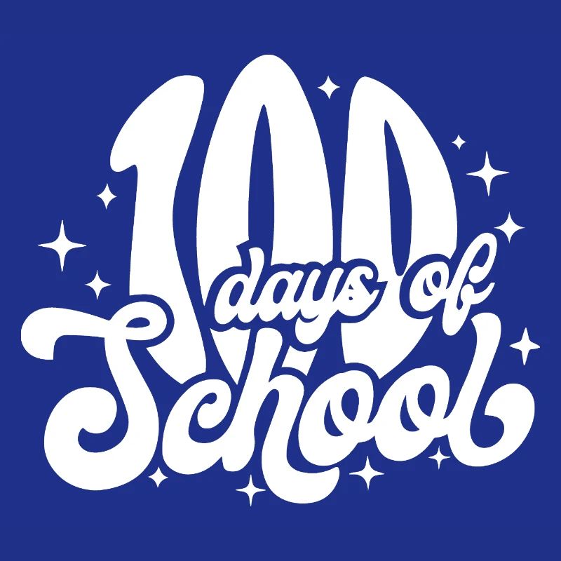 Conception des 100 jours de célébration de l’école