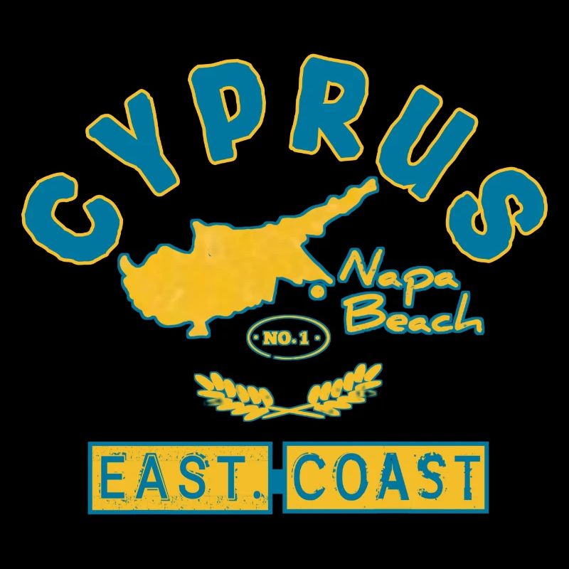 Chypre - Voyage Chypre - Carte des drapeaux - Grèce