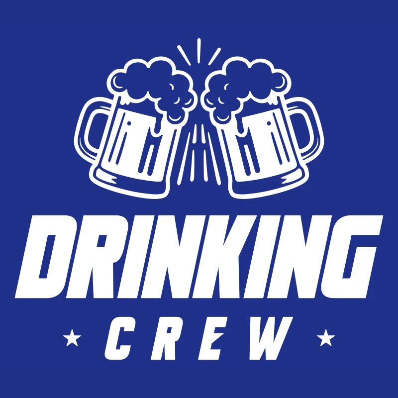 Drinking Crew Bier