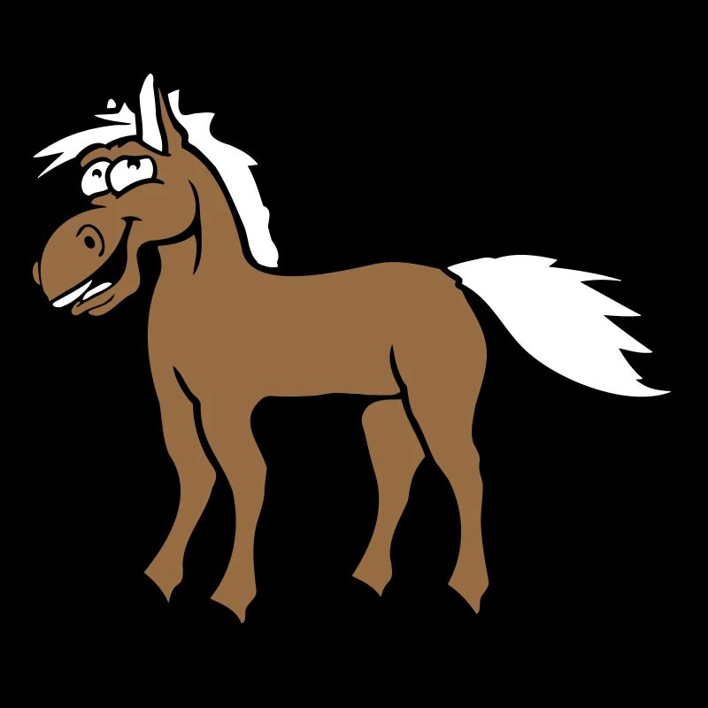 Horse Laughs Funny Funny Grimace Silly Comic