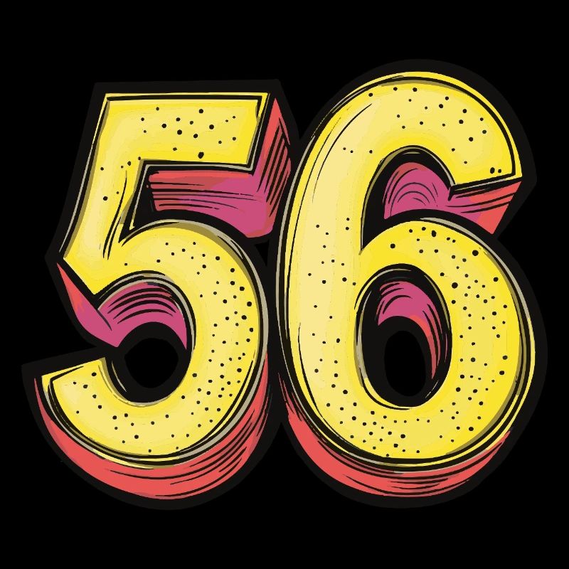 56 Number Comic