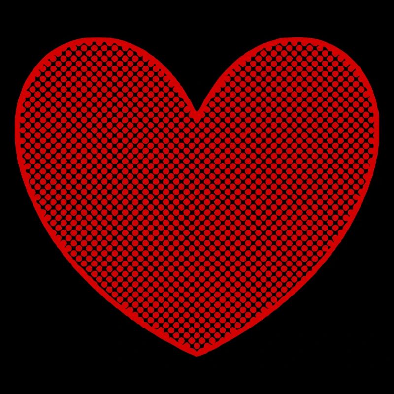 Cadeau rouge de la Saint-Valentin