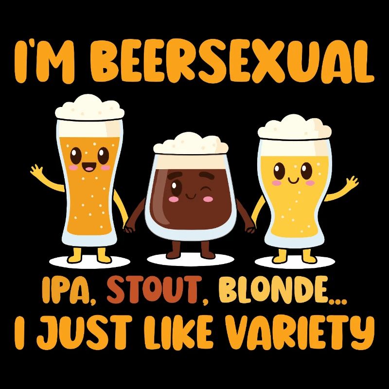 I'm Beersexual Drinking Beer Lovers
