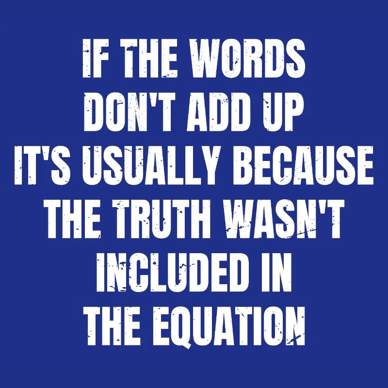 Si les mots ne collent pas, c’est généralement parce que