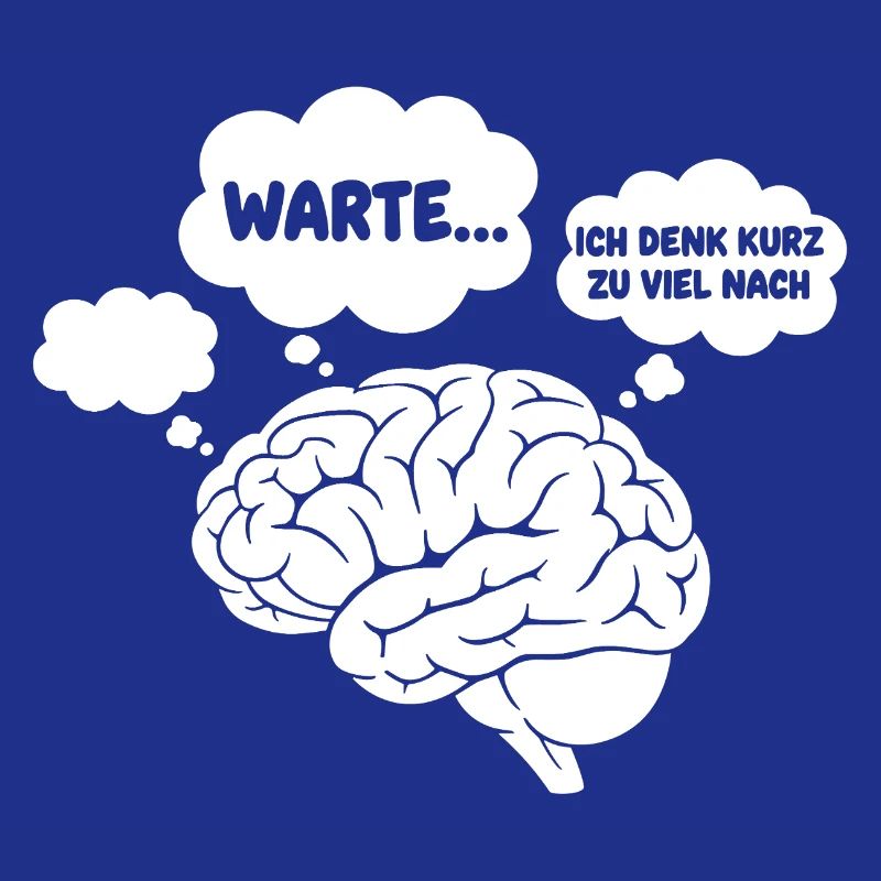 Brain Thoughts Comic