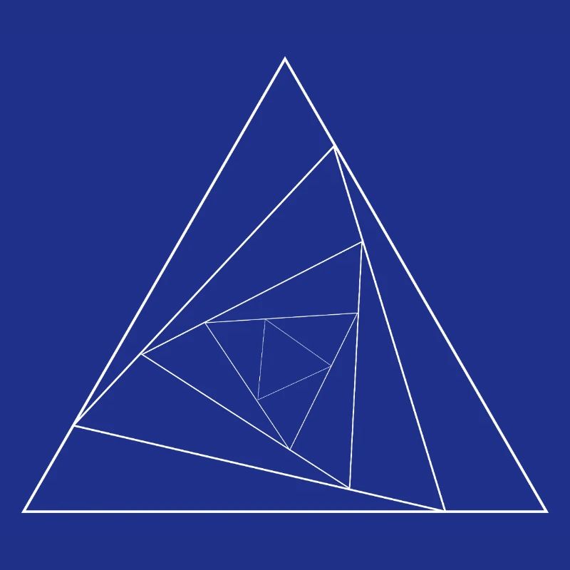 Triangular triangle