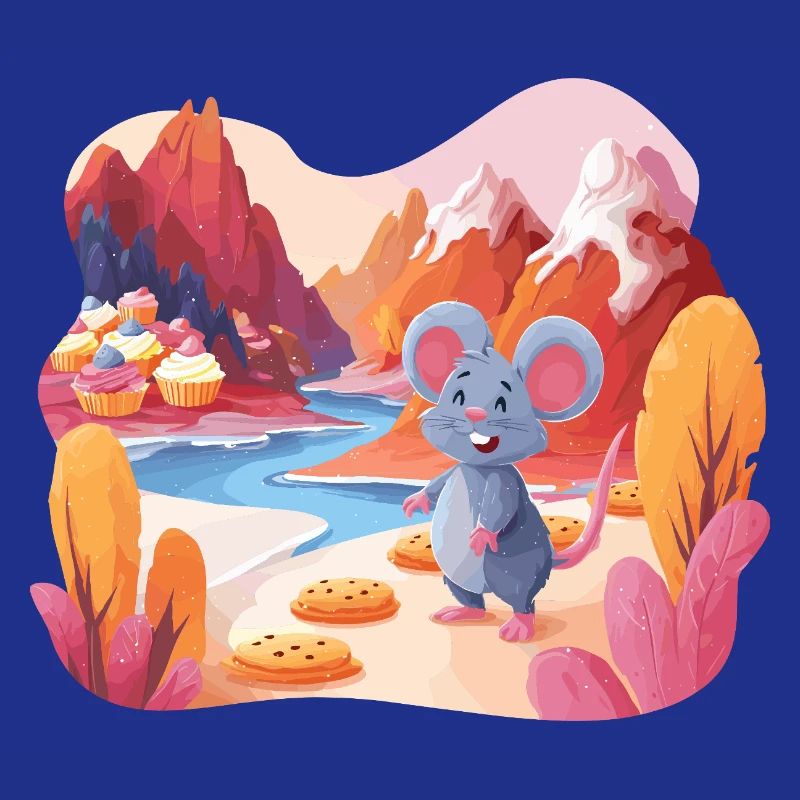 Sugar Scenery Mouse Adventure