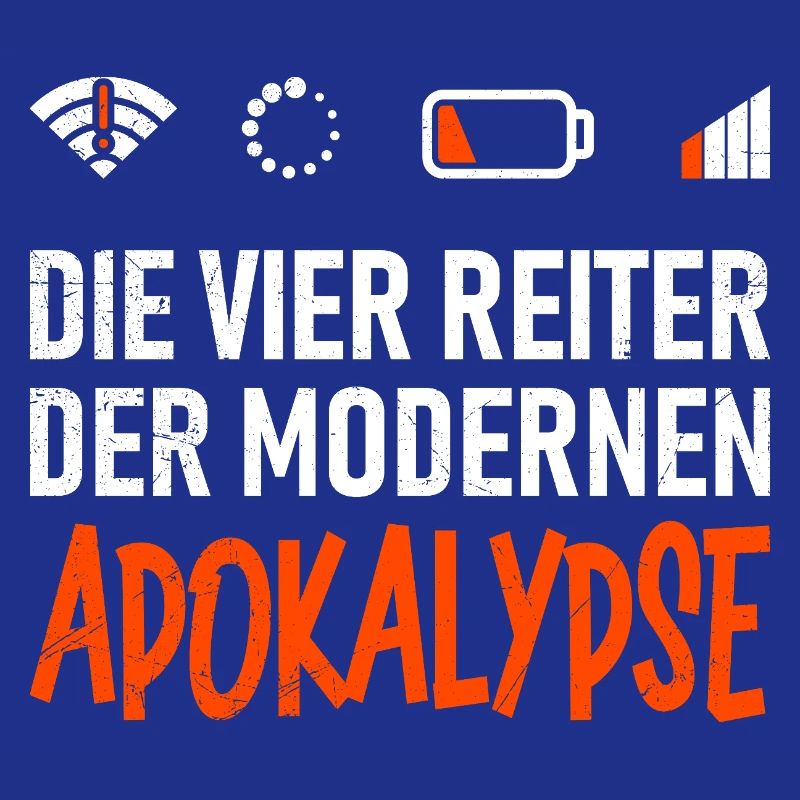 Nerd Computer DIE VIER REITER DER MODERNEN