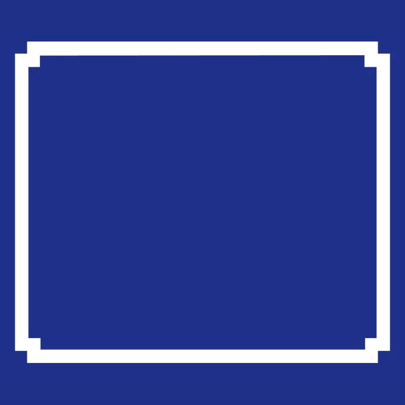 Pixel Rahmen 8-Bit Textfeld