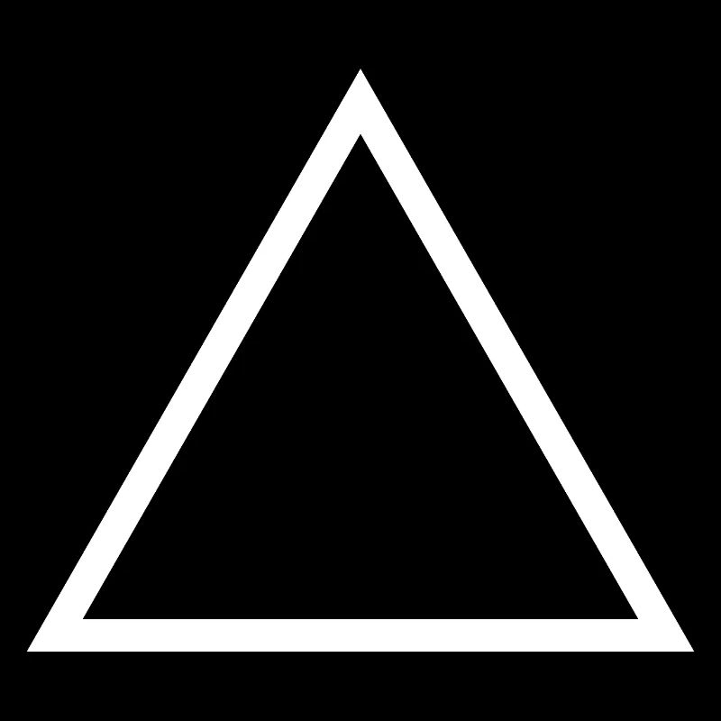 Symbole de l’élément d’alchimie du feu
