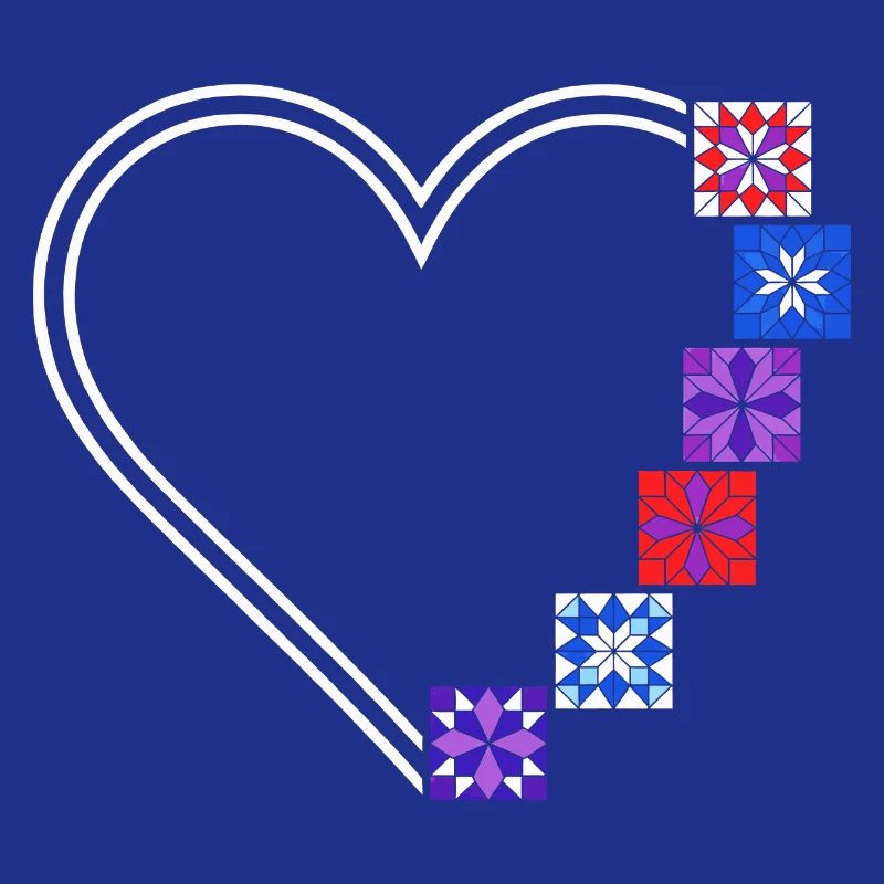 Quilting Passion | Cœurs et Blocs de Patchwork