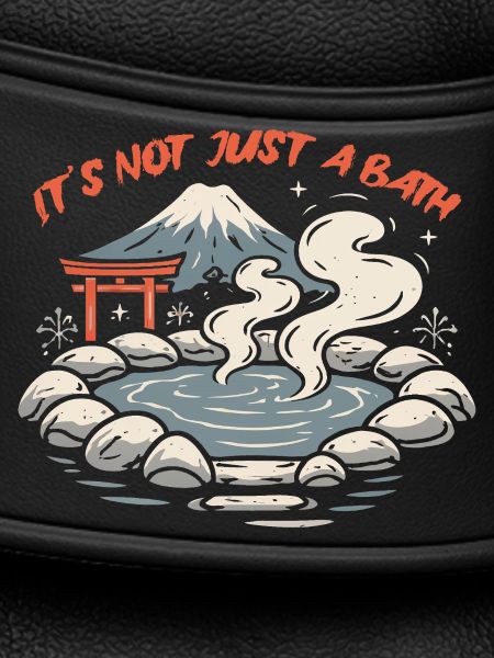 Onsen Hot Spring Bath