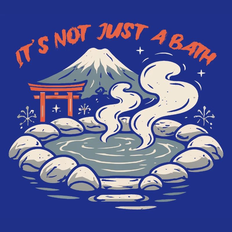Onsen Hot Spring Bath