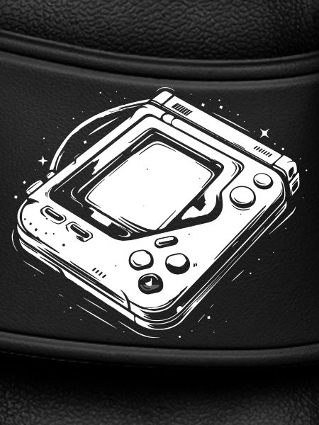Retro Game Console
