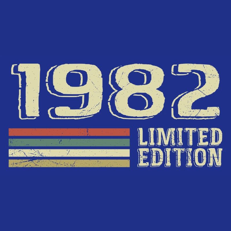 Nées en 1982 anniversaire 1982 Vintage 1982