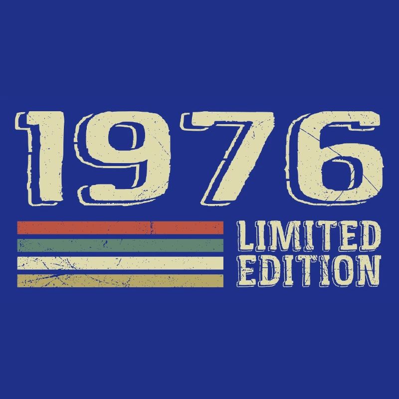 Nées en 1976 anniversaire 1976 Vintage 1976