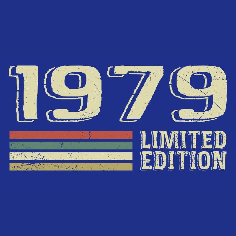 Born in 1979 Birthday 1979 Vintage 1979