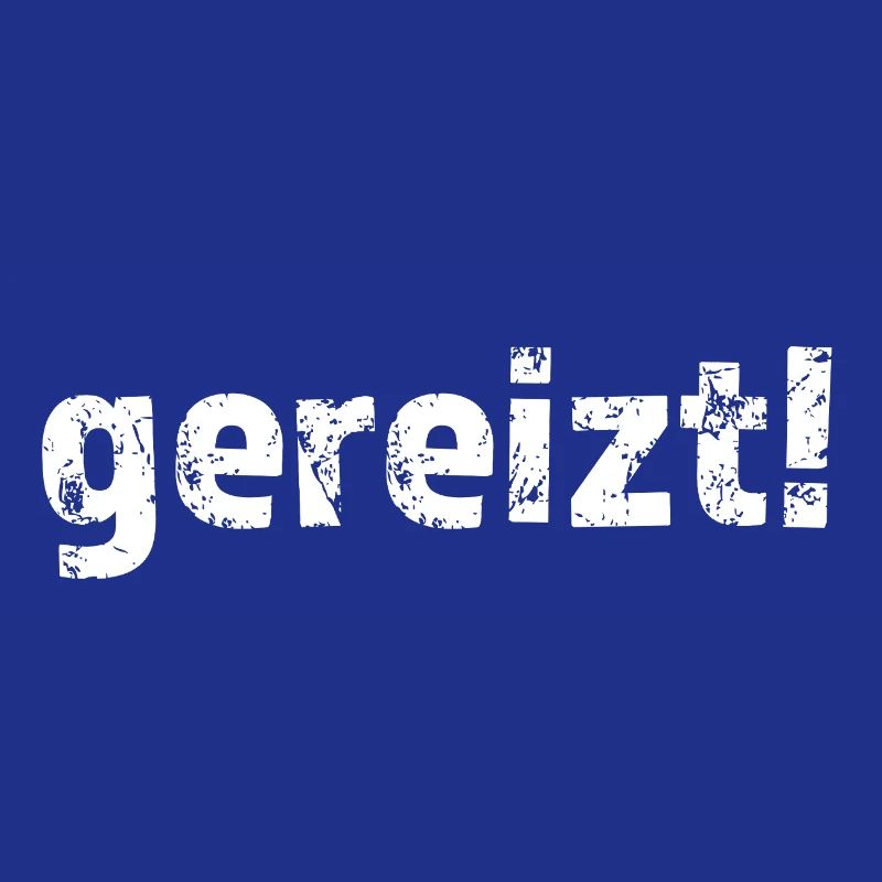 Irritable! Statement Angry