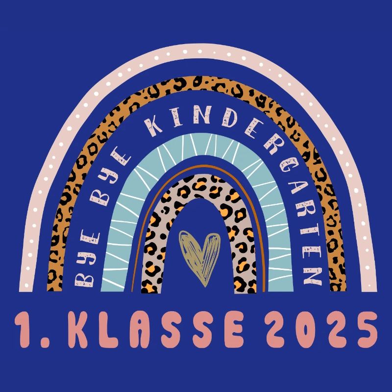 Bye Bye Kindergarten, 1. Klasse 2025, Einschulung