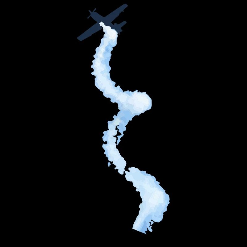 Motor plane engine pilot aerobatic