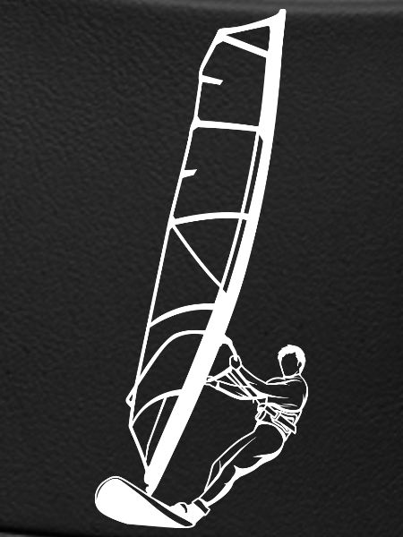 Windsurfer Junge