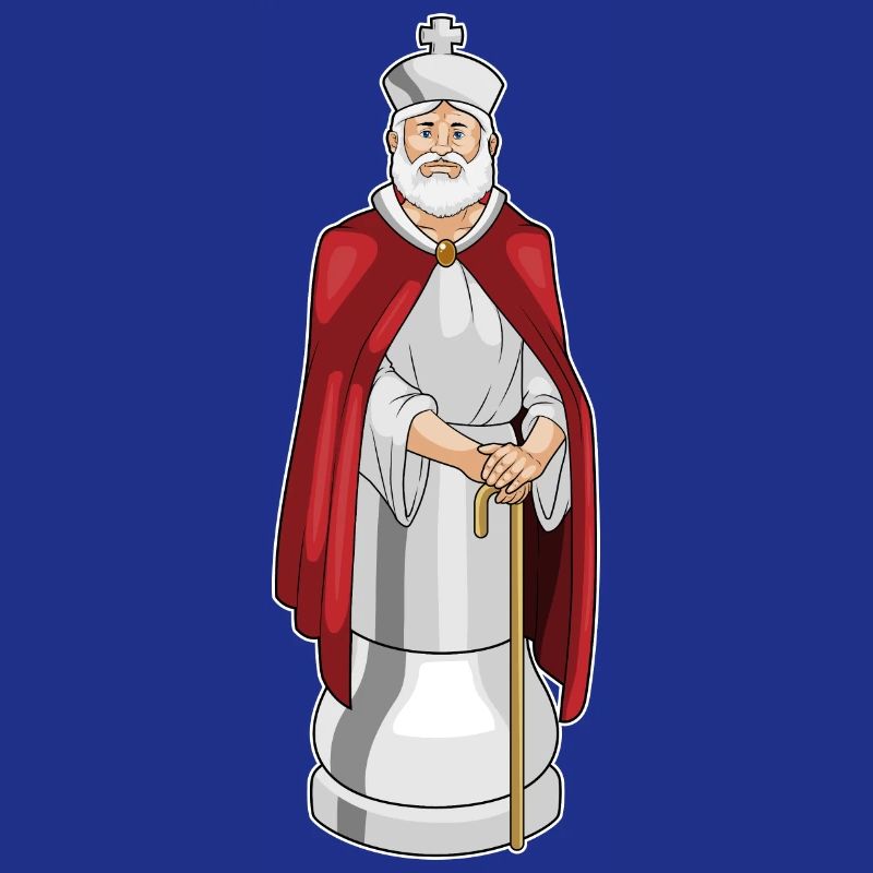 Pièce d’échecs Roi Échecs