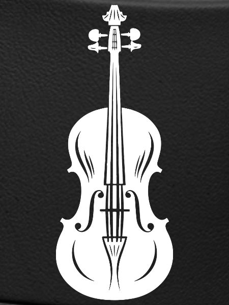 Violin Drawing