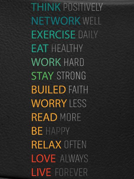 THINK POSITIVE