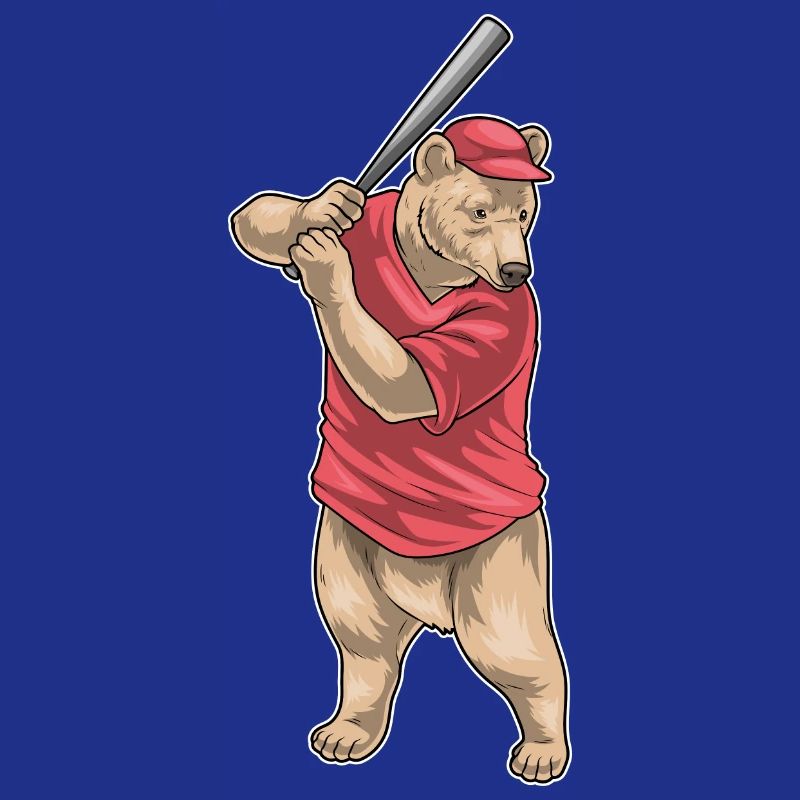 Bear Baseball Bâton de Baseball