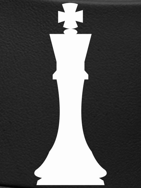 Chess piece king