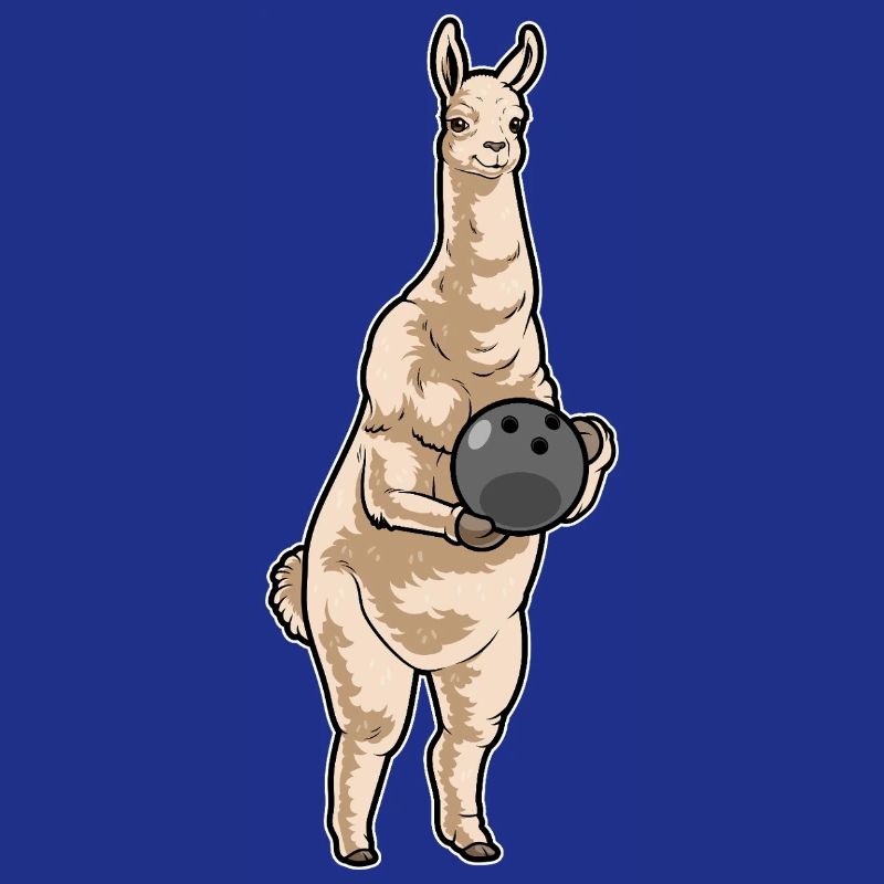 Llama Bowling Boule de bowling