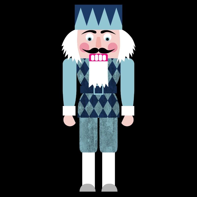 Nutcracker Rhodes Rhombs Christmas Xmas Advent