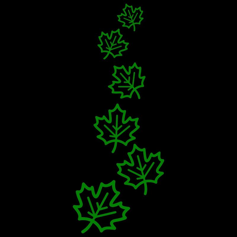 Feuille d’érable feuilles d’automne icône