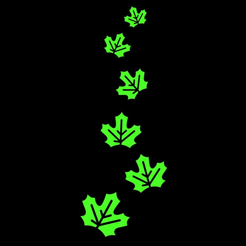 Feuille d’érable Feuilles d’automne