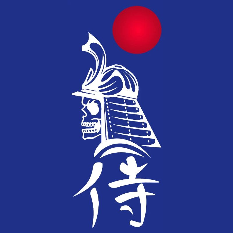 White Samurai and Red Sun