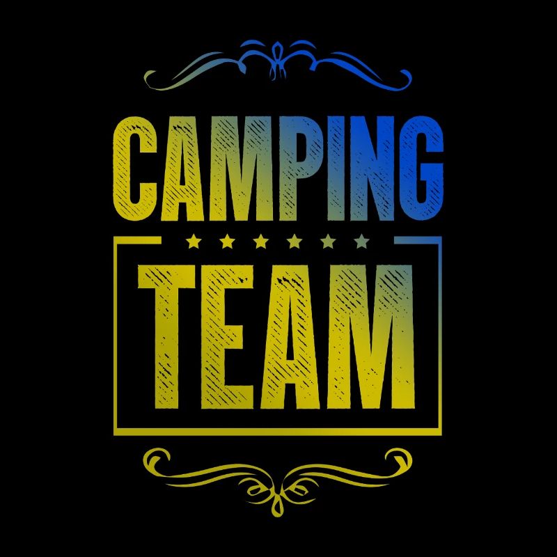 Équipe de camping