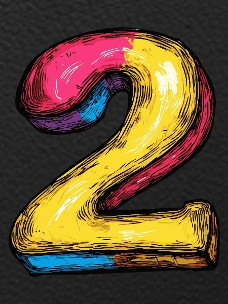 2 Number Comic