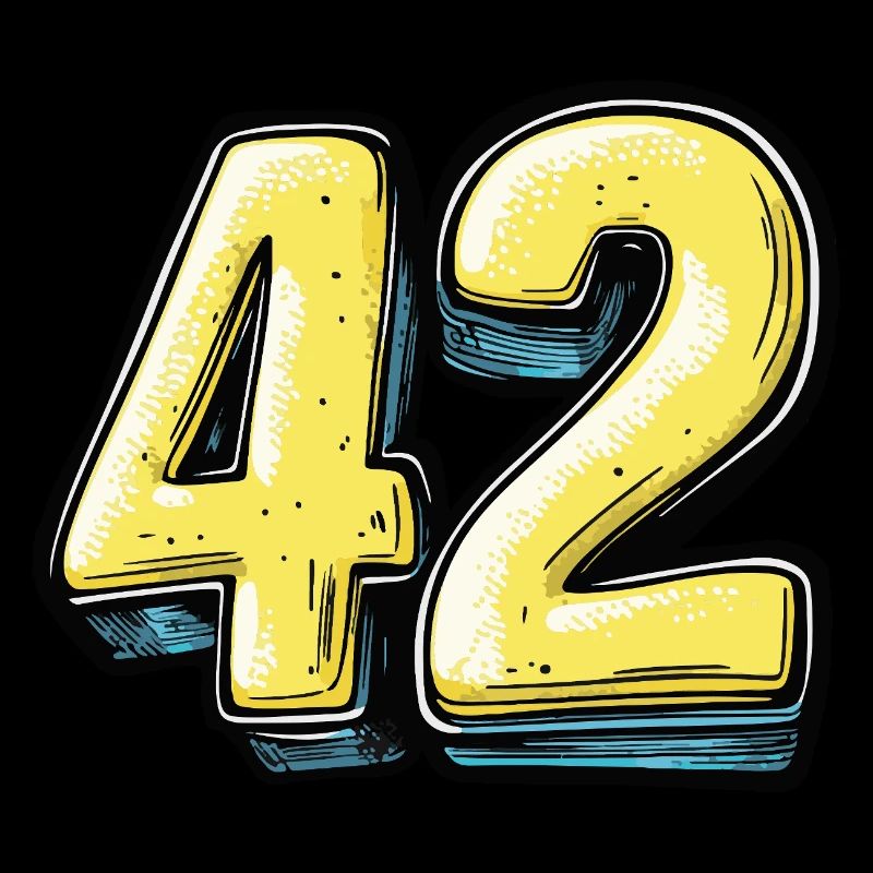 42 Number Comic