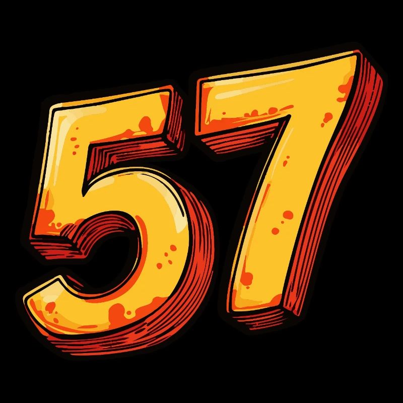 57 Number Comic