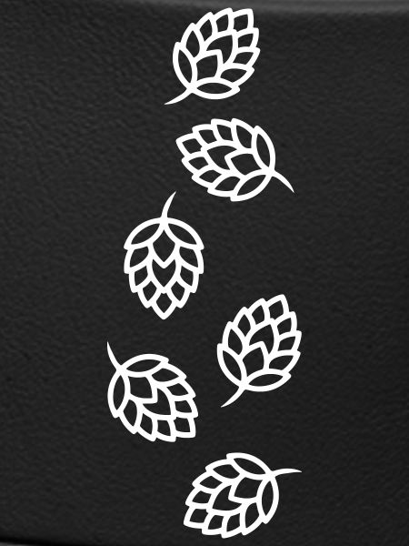 Hops Buds Barley Symbol