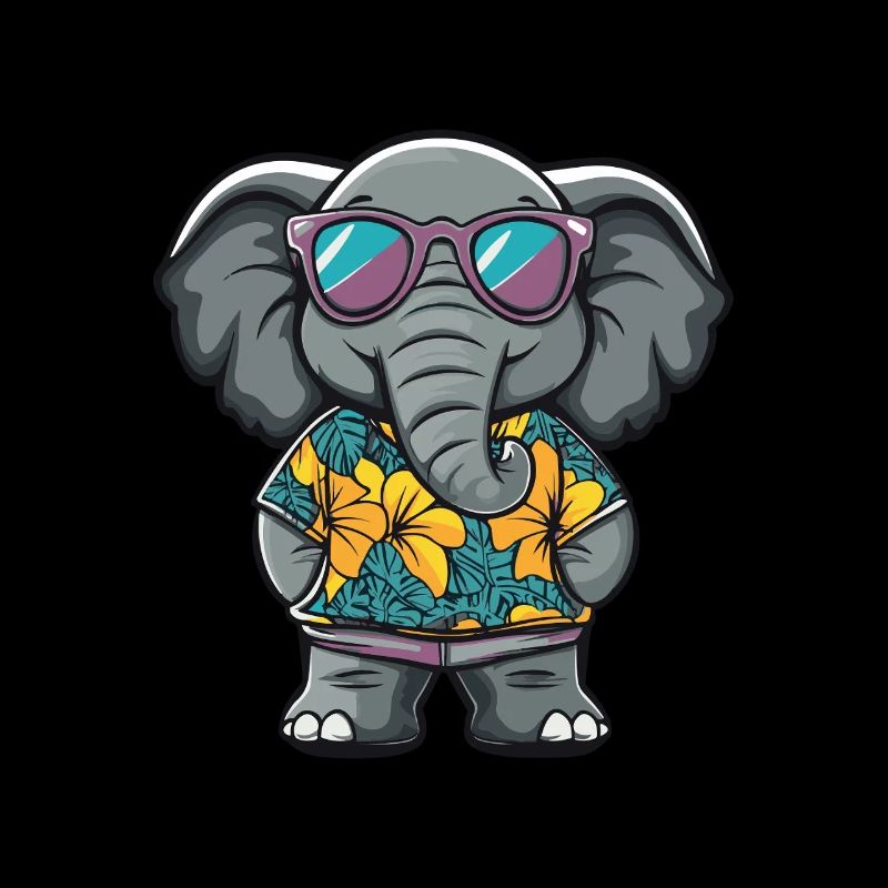 Mammut Comic Cool Sommer
