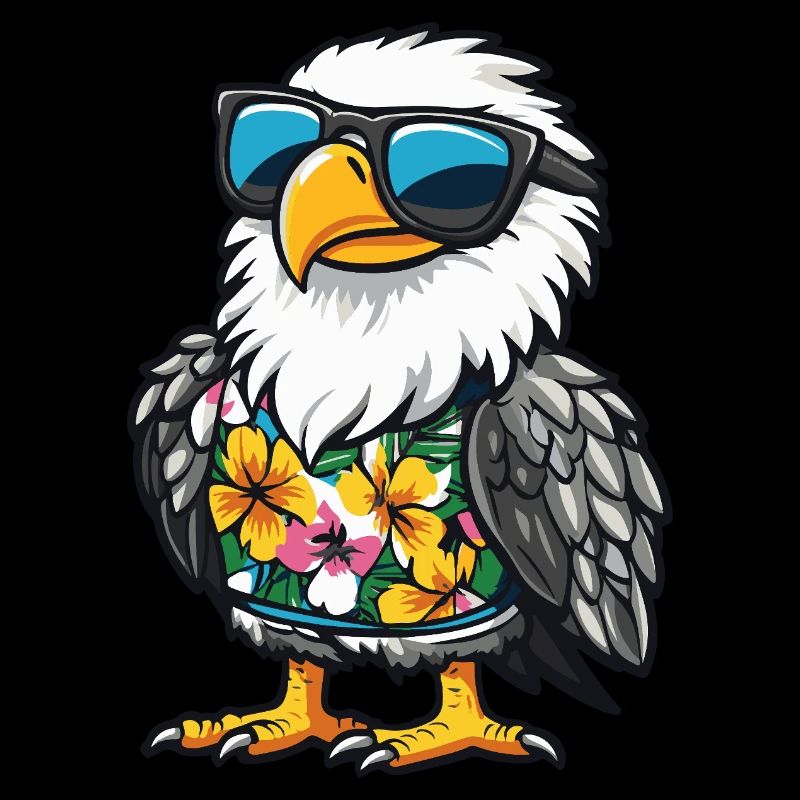 Eagle Bande dessinée Cool Été
