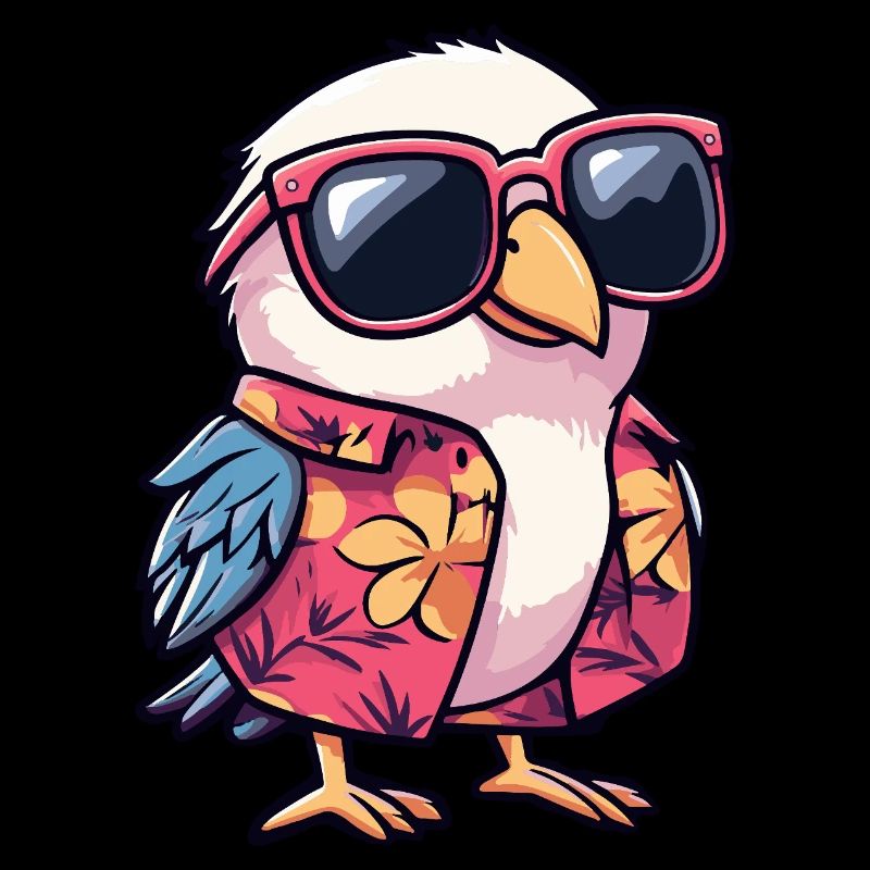 Taube Vogel Cool Sommer
