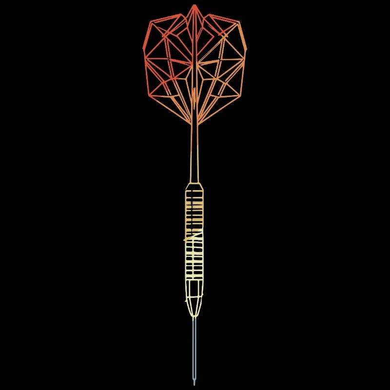 Oldschool Dart Sketch